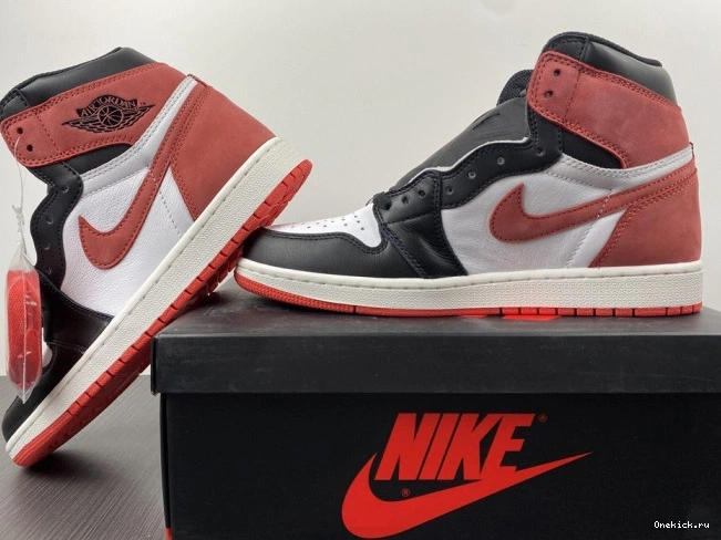 One Kick 1 Red' Retro 'Track Air High OG 555088-112 Jordan 0730